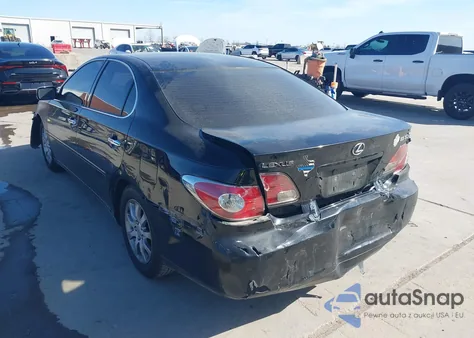 2003 Lexus Es 300 from USA, damaged, VIN JTHBF30G130097198